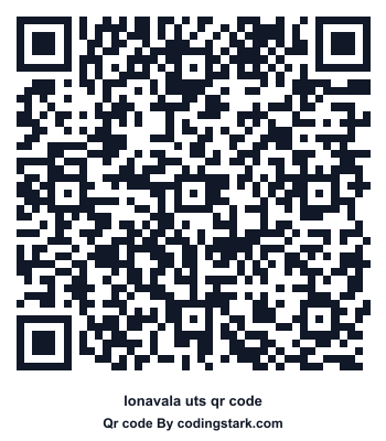 Lonavala UTS QR Code