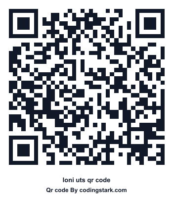Loni UTS QR Code