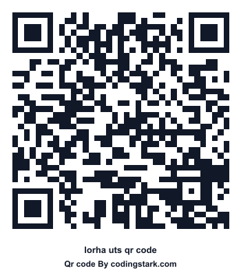 Lorha UTS QR Code
