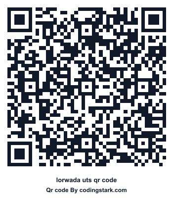 Lorwada UTS QR Code