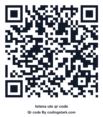 Lotana UTS QR Code