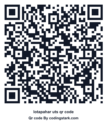 Lotapahar UTS QR Code
