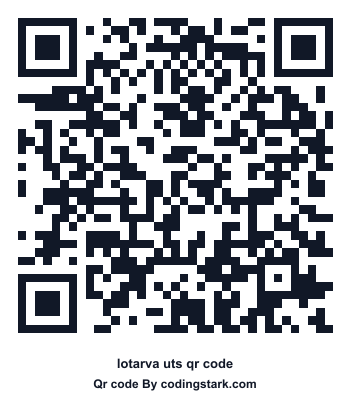 Lotarva UTS QR Code