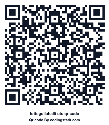 Lottegollahalli UTS QR Code