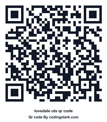 Lovedale UTS QR Code