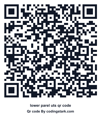 Lower Parel UTS QR Code