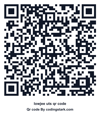 Lowjee UTS QR Code