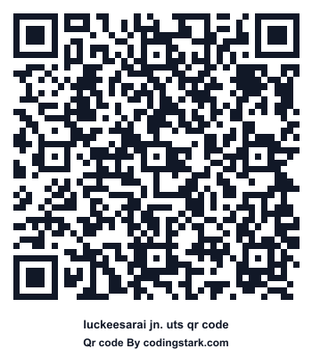 Luckeesarai Jn. UTS QR Code
