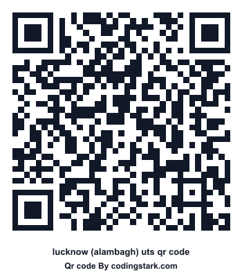 Lucknow (alambagh) UTS QR Code