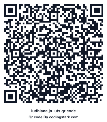 Ludhiana Jn. UTS QR Code