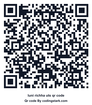 Luni Richha UTS QR Code