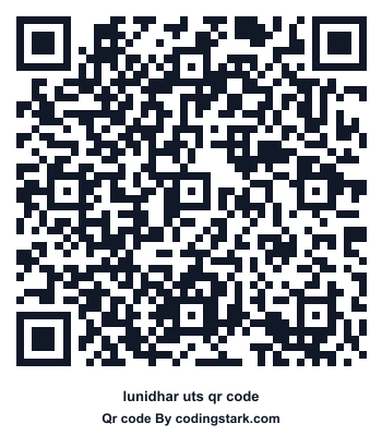 Lunidhar UTS QR Code