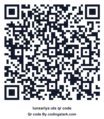 Lunsariya UTS QR Code