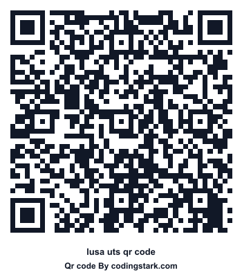 Lusa UTS QR Code