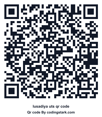 Lusadiya UTS QR Code