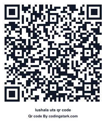 Lushala UTS QR Code