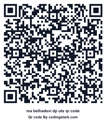 Ma Belhadevi Dp UTS QR Code