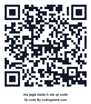 Ma Jagd Nwda H UTS QR Code