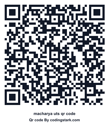 Macharya UTS QR Code