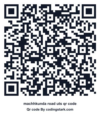 Machhkunda Road UTS QR Code