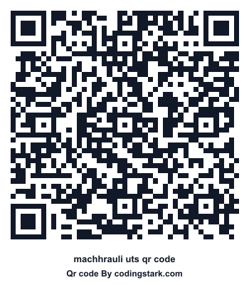 Machhrauli UTS QR Code
