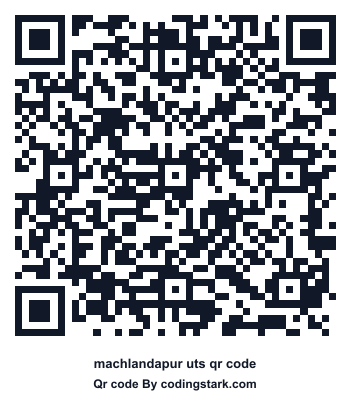 Machlandapur UTS QR Code