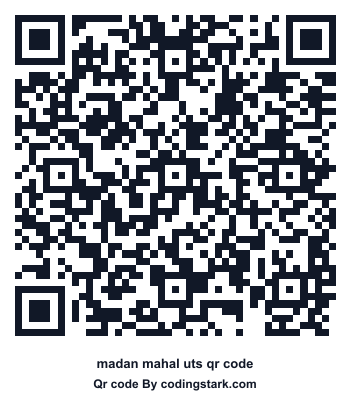 Madan Mahal UTS QR Code