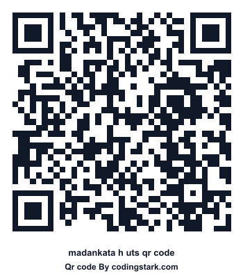Madankata H UTS QR Code