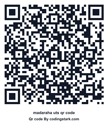 Madaraha UTS QR Code