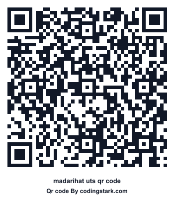 Madarihat UTS QR Code