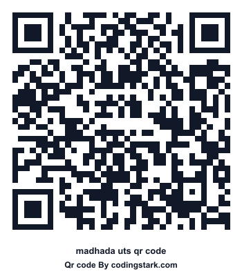 Madhada UTS QR Code