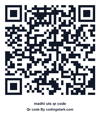 Madhi UTS QR Code