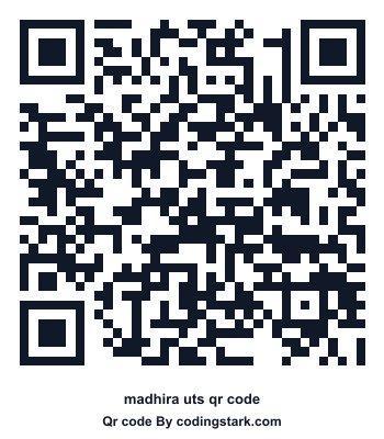 Madhira UTS QR Code