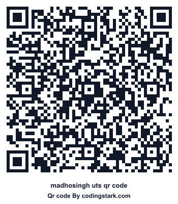 Madhosingh UTS QR Code
