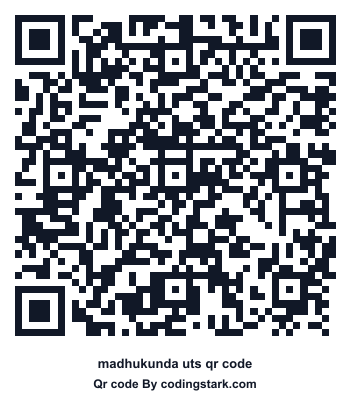 Madhukunda UTS QR Code