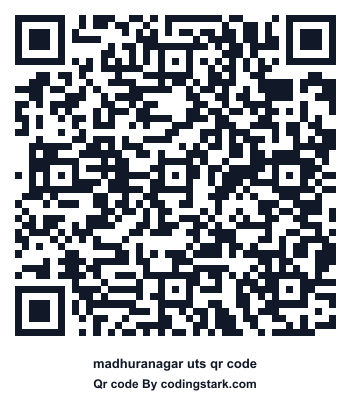 Madhuranagar UTS QR Code