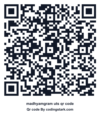 Madhyamgram UTS QR Code