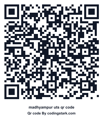 Madhyampur UTS QR Code