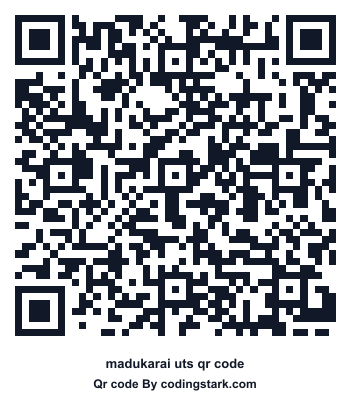 Madukarai UTS QR Code