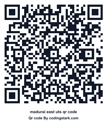 Madurai East UTS QR Code