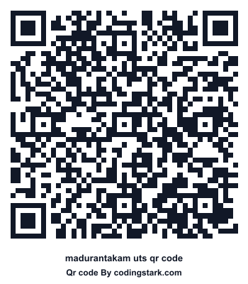Madurantakam UTS QR Code
