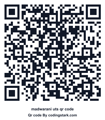Madwarani UTS QR Code