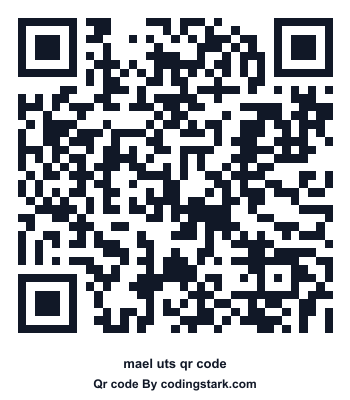Mael UTS QR Code