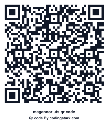 Maganoor UTS QR Code