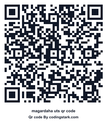 Magardaha UTS QR Code
