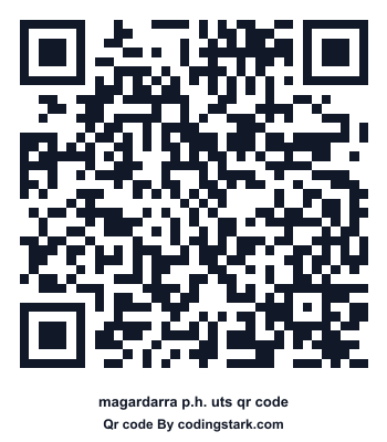 Magardarra P.h. UTS QR Code