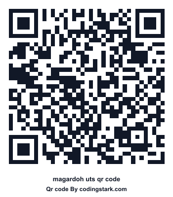 Magardoh UTS QR Code
