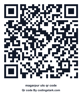 Magarpur UTS QR Code