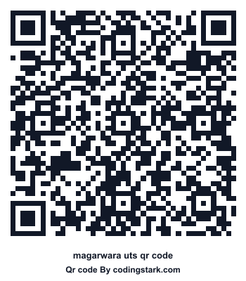 Magarwara UTS QR Code