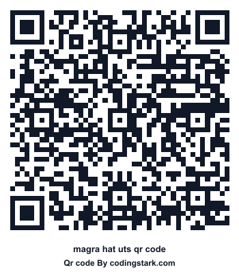 Magra Hat UTS QR Code